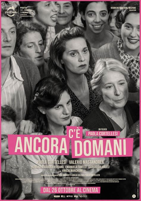 c'è ancora domani tanti film|c'è ancora domani streaming.